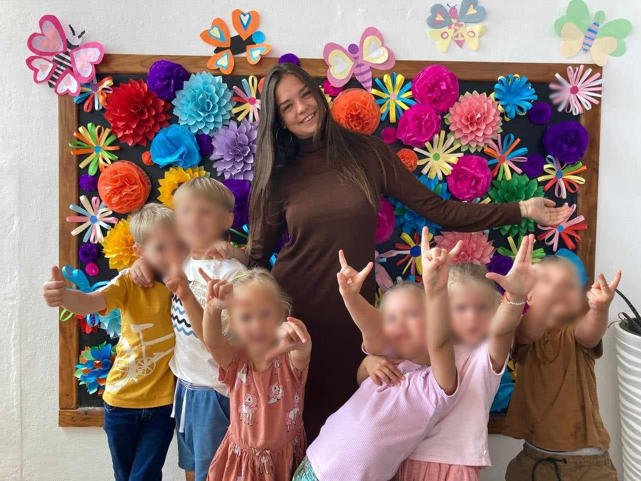 Greta - Lietuvių kalbos mokytoja